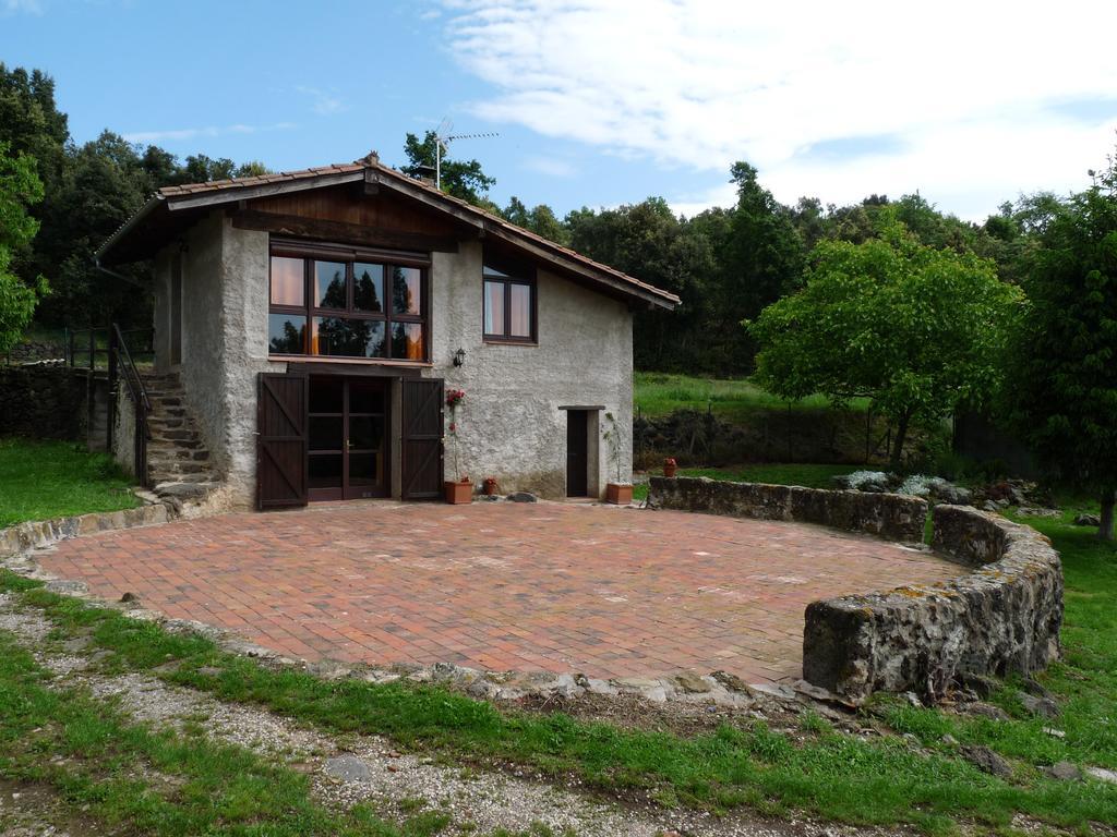 Can Janot Villa Olot Buitenkant foto
