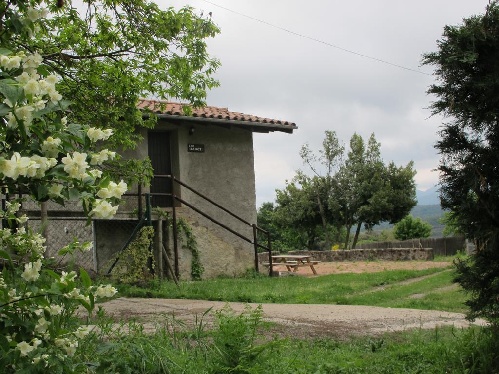 Can Janot Villa Olot Buitenkant foto